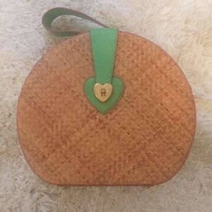 Juicy Couture toiletry train case.